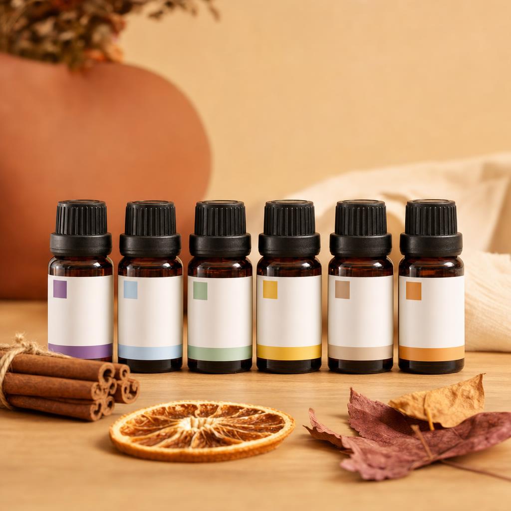 Regalo: bote de aceite esencial incluido con Llamora