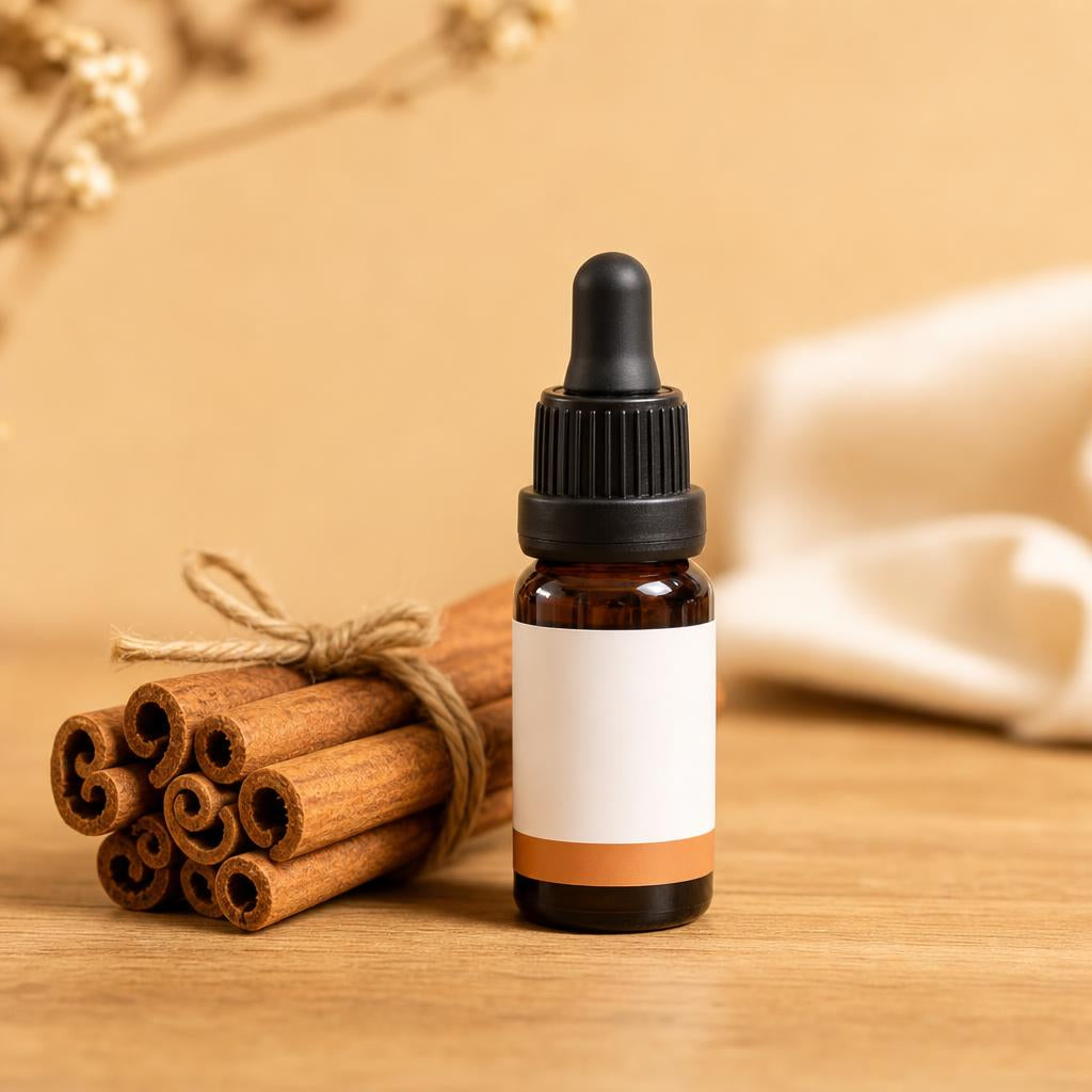 Aceite esencial Llamora, aroma Canela