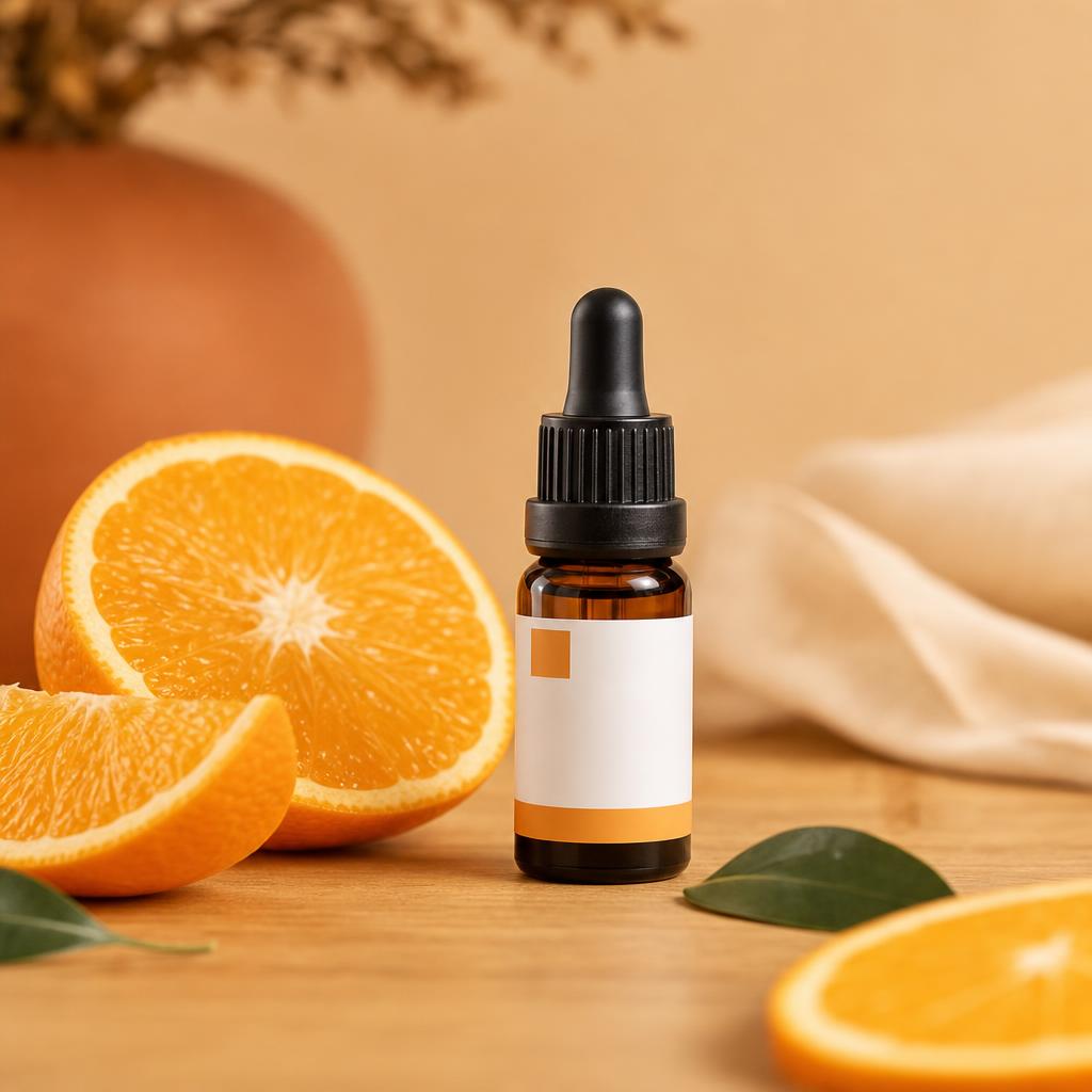 Aceite esencial Llamora, aroma Naranja