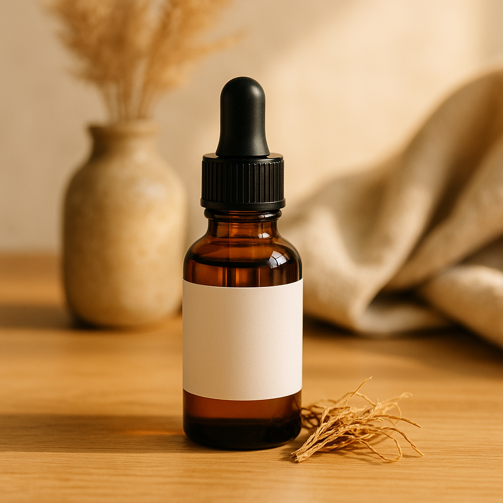 Aceite esencial Llamora - Vetiver